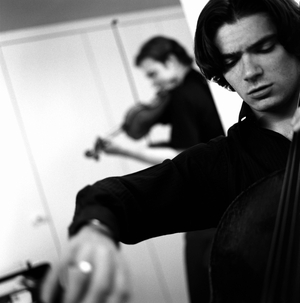 Gautier Capucon, cellist and Renaud Capucon, violinist.