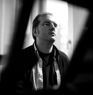 Portrait of Nicholas Angelich (born 1970), American pianist.
