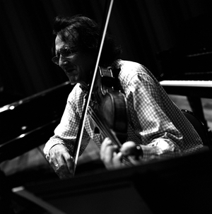 Portrait of Gerard Causse (born 1948), French violist. Chambery, 2003.