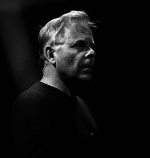 Portrait of Stephen Kovacevich (born 1940), American pianist.