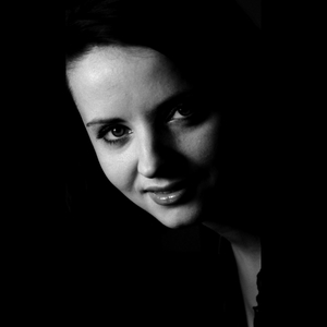 Portrait of Baiba Skride (born 1981), violinist born in Latvia, Paris, 2004.