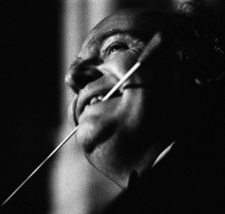 Portrait of Laurent Petitgirard (born 1950), French composer and conductor. Corbigny, 2002.