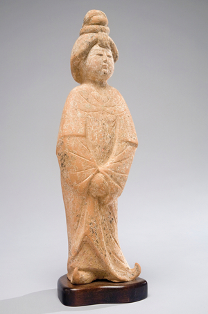 Female figure, c.750 (pottery)