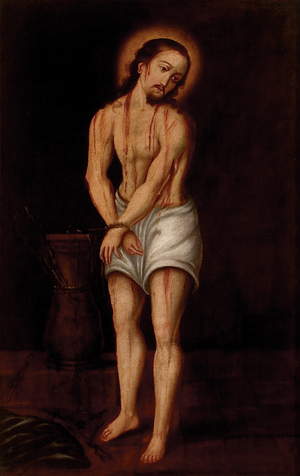 Christ at the Whipping Post, late 18th century (oil on canvas)