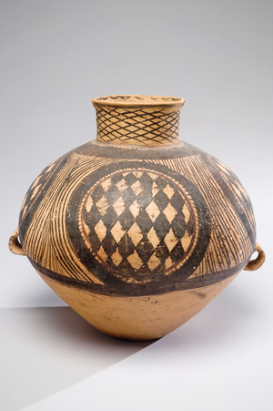 Jar, c.2600-2300 BC (painted pottery)