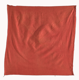 Headdress [Tzute], Quezaltenango, Guatemala, early 20th century (cotton & dye)