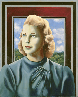 Portrait of Jean Aldred, 1973