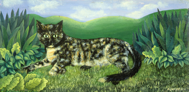 Norton the Cat, 1973 (panel)