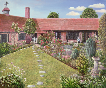 A Garden at Worthing, Sussex, 1983