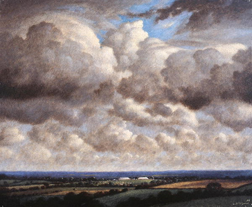 Low Ham Steam Fair, 2005 (tempera on canvas)