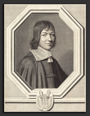 Robert Nanteuil (French, 1623 - 1678), Charles-Maurice Le Tellier, 1663, engraving ©LisztCollection/Leemage