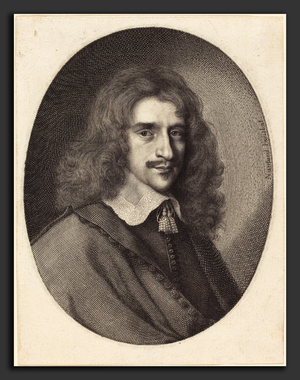 Robert Nanteuil (French, 1623 - 1678), Louis Hesselin, 1650, engraving ©LisztCollection/Leemage