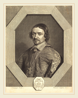 Robert Nanteuil after Philippe de Champaigne, French (1623-1678), Victor Bouthillier, 1651, engraving ©LisztCollection/Leemage