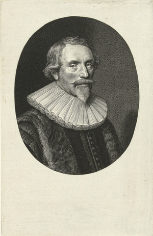 Portrait of Jacob Cats at the age of 57, Willem Jacobsz. Delff, Michiel Jansz van Mierevelt, 1635 ©LisztCollection/Leemage