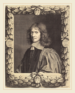 Robert Nanteuil, French (1623-1678), Denis Talon, 1656, engraving ©LisztCollection/Leemage