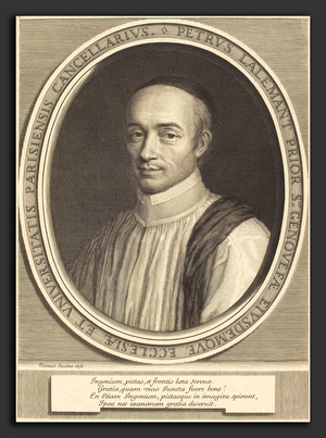 Robert Nanteuil (French, 1623 - 1678), Pierre Lallemant, 1678, engraving ©LisztCollection/Leemage