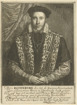 Portrait of Adriaen van Blijenburgh, Samuel van Hoogstraten, 1648 - 1677 ©LisztCollection/Leemage