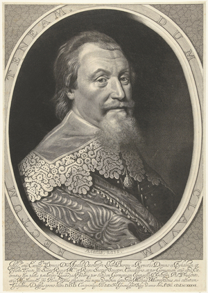 Portrait of Axel Oxenstierna, Willem Jacobsz. Delff, Staten-Generaal, 1636 ©LisztCollection/Leemage