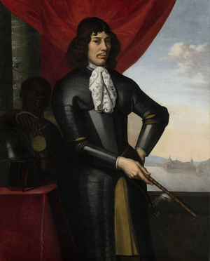 Portrait of Jan Valckenburgh, c.1660 (oil on canvas)