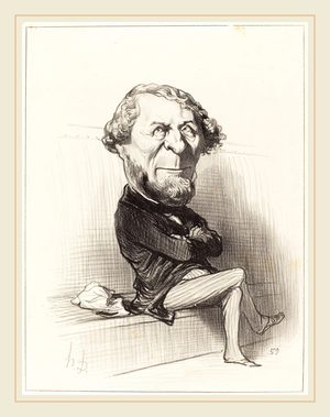 Marie Denis Larabit, 1849, lithograph