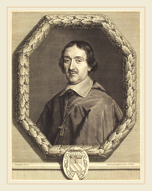 Robert Nanteuil after Philippe de Champaigne, French (1623-1678), Francois Servien, 1656, engraving ©LisztCollection/Leemage