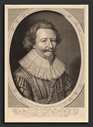 Willem Jacobsz Delff after Michiel van Miereveld (Dutch, 1580 - 1638), Florent II, Count of Pallandt, in or after 1627, engraving ©LisztCollection/Leemage