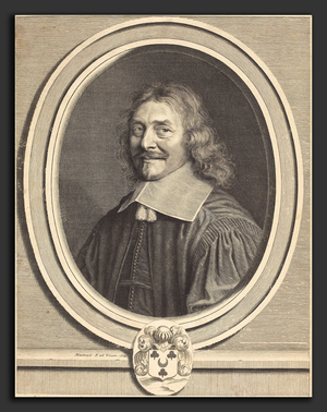 Robert Nanteuil (French, 1623 - 1678), Simon Dreux d'Aubray, 1658, engraving ©LisztCollection/Leemage