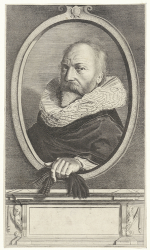 Portrait of Scriverius, Jan van de Velde (II), Frans Hals, 1626 ©LisztCollection/Leemage
