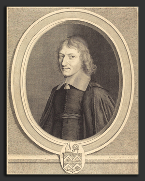 Robert Nanteuil (French, 1623 - 1678), Dominique de Ligny, 1654, engraving ©LisztCollection/Leemage