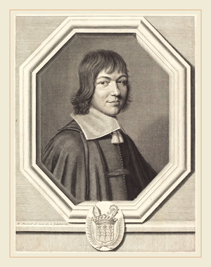 Robert Nanteuil, French (1623-1678), Charles-Maurice Le Tellier, 1663, engraving ©LisztCollection/Leemage
