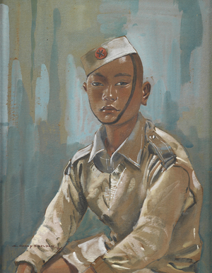 Gurkha, 1944 (w/c)