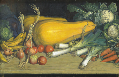 Fruits of the Earth, 1939 (tempera)