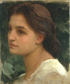 Vittoria (oil on canvas)