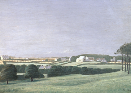 Twilight, Ruan Minor (oil on board)