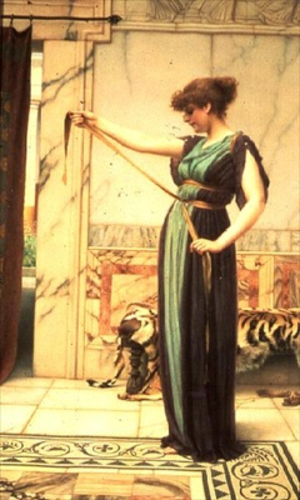 Tying a Sash