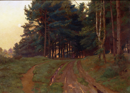 Silence Claimed Her Evening Reign, 1888 (oil on canvas)