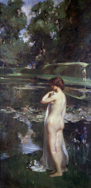 Oh World as God has Made it! All is Beautiful, 1906 (oil on canvas)