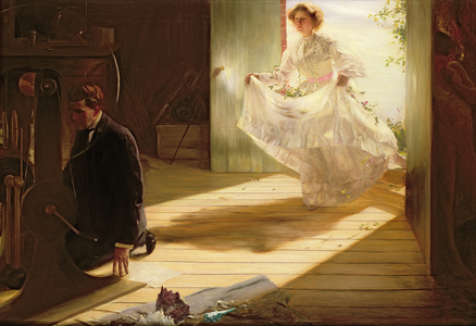 Untitled, 1898 (oil on canvas)