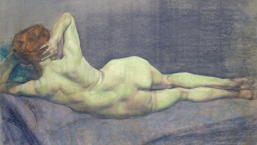 Cubit Rotundity, 1938 (pastel on paper)