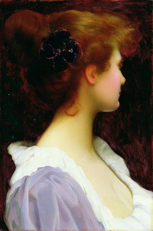 Faith (oil on canvas)