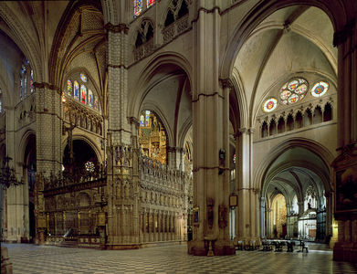 View of the interior (photo)