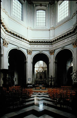 View of the interior (photo)