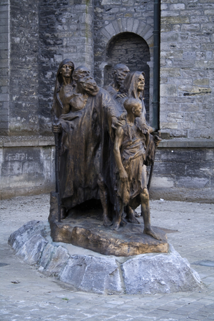 The Blind, 1908 (bronze)