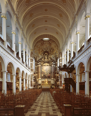 View of the interior, 1615-23 (photo)