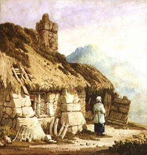 A Dartmoor Cottage