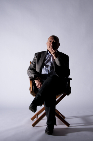 Portrait of the French visual artist Christian Boltanski (born 1944) in 2010 Photography