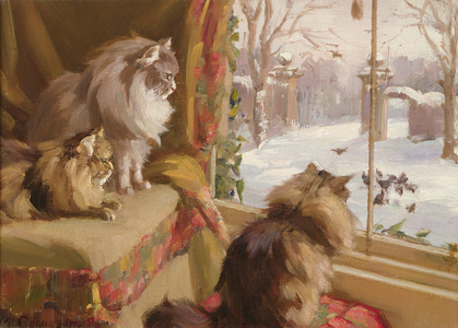 At the Window