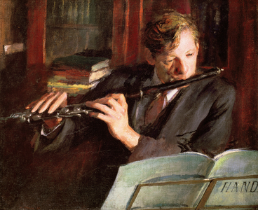 Clifford Musgrave,the Flautist