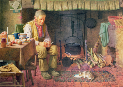By the Fireside
