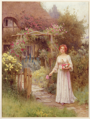 At the Garden Gate (w/c)